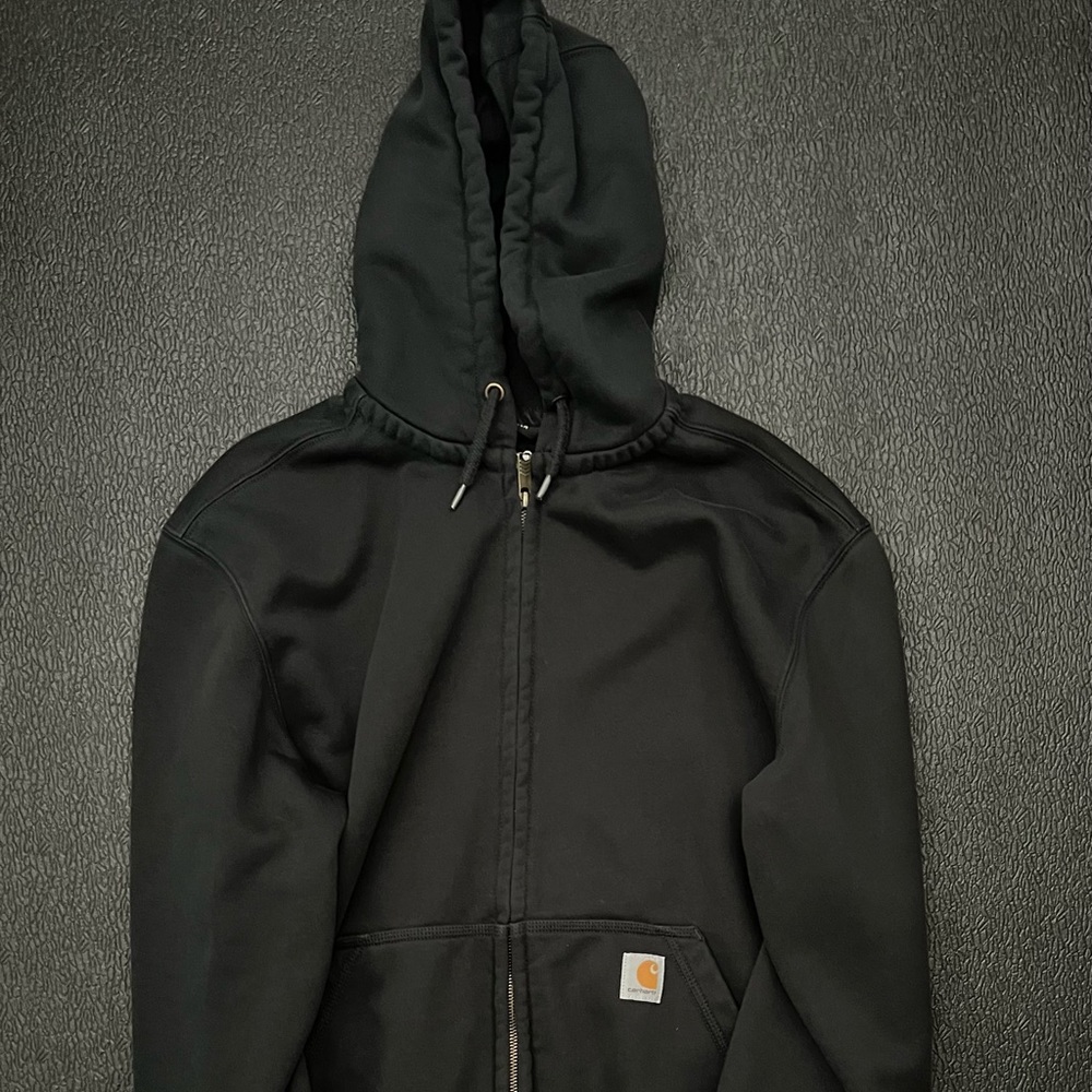Carhartt Mens mid weight hooded sweatshirt